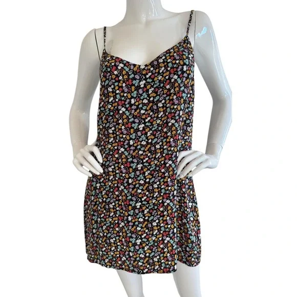 Reformation Seville Print Dress in Nolita Print M - Picture 12 of 14